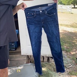 Like new rag and bone skinny jeans size 30